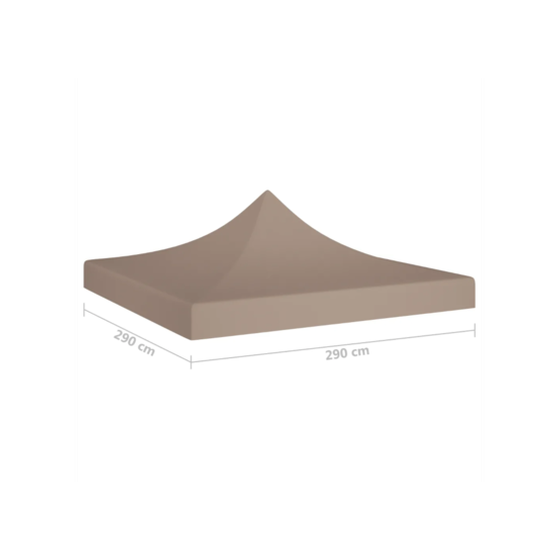 Κάλλυμα Vidaxl για Τέντα 3x3m - Taupe image 5