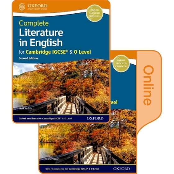 Complete Literature in English for Cambridge IGCSE & O Level image 0