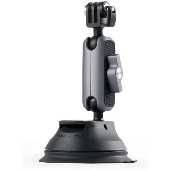 Στήριγμα Βεντούζας Pgytech για Insta360 - Suction Cup Car Mount Insta360 - Μαύρο image 1