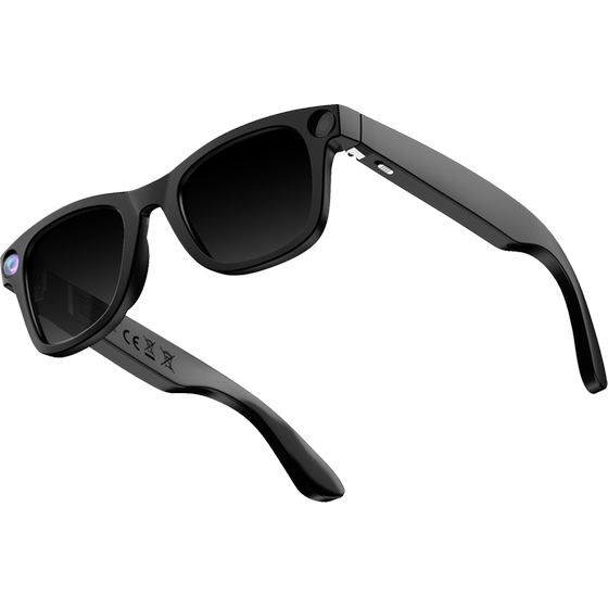 AR Glasses Nilox Smart AI & Camera - Black image 0