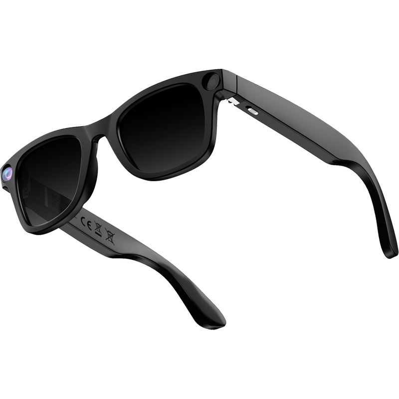 AR Glasses Nilox Smart AI Camera - Black NILOX