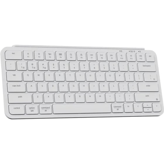 Keychron B1P-K8 Ultraslim Ασύρματο Bluetooth Μηχανικό Πληκτρολόγιο Λευκό (US) image 1