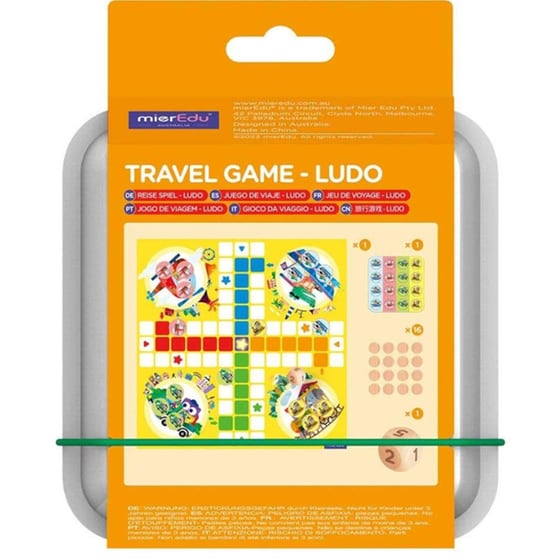 Παίζω Ταξιδεύοντας Ludo Επιτραπέζιο (Mier Edu) image 1