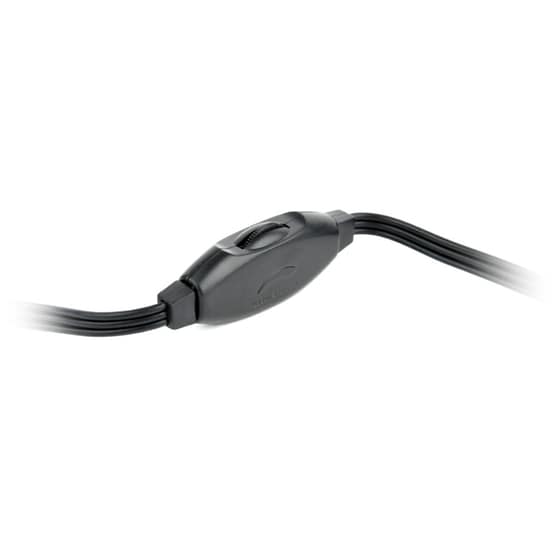 Ακουστικά Headset Gembird MHS-123 με Μικρόφωνο - Μαύρο image 1