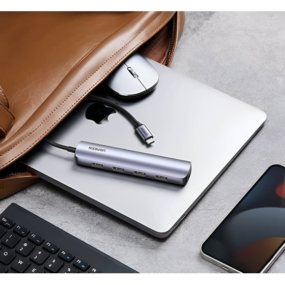 Docking Station Ugreen 5-Port USB 3.0 συμβατό με USB-C image 4