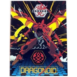 Φάκελος Πρεσπάν Gim με Λάστιχο Α4 Bakugan