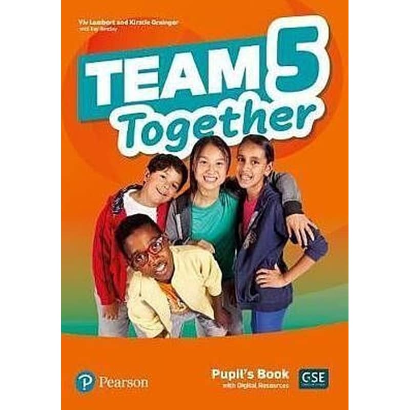 Team Together 5 - Students Book Pack