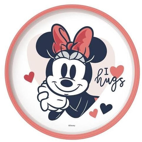 Πιάτο Stor Minnie Mouse image 0