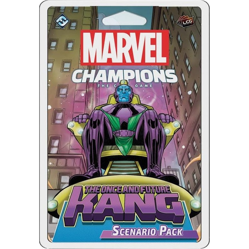 Marvel Champions: The Once And Future Kang Scenario Pack Επέκταση