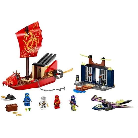 LEGO® Ninjago Legacy Final Flight Of Destiny's Bounty (71749) image 1