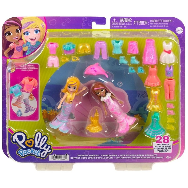 Polly Pocket Pack – Seashine Mermaid