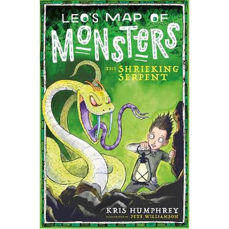 Leos Map of Monsters: The Shrieking Serpent
