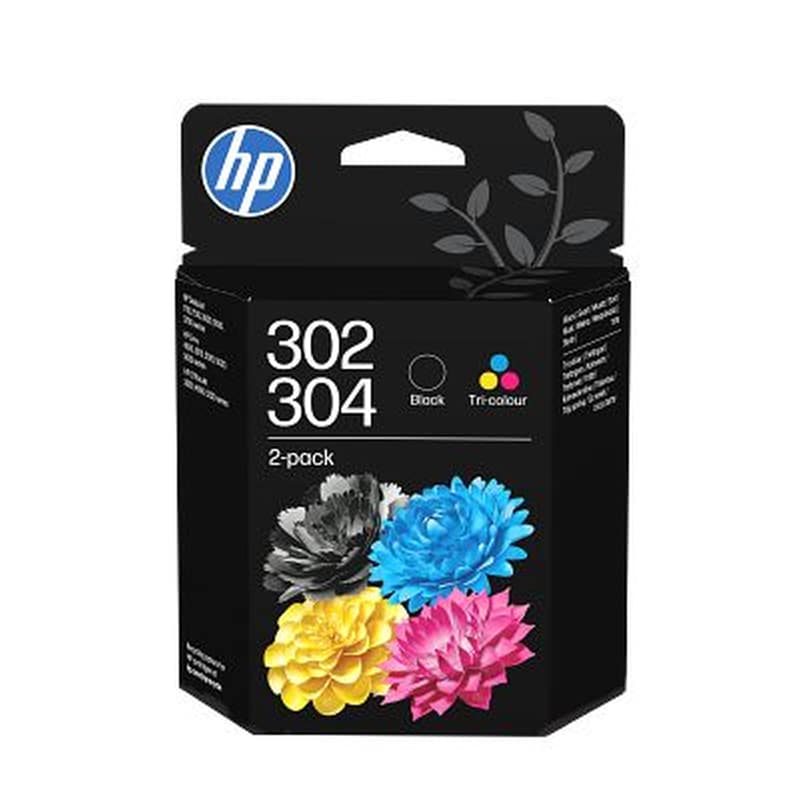 HP 302/304 Πολλαπλό/Μαύρο Μελάνι Εκτυπωτή B82L1AE HP