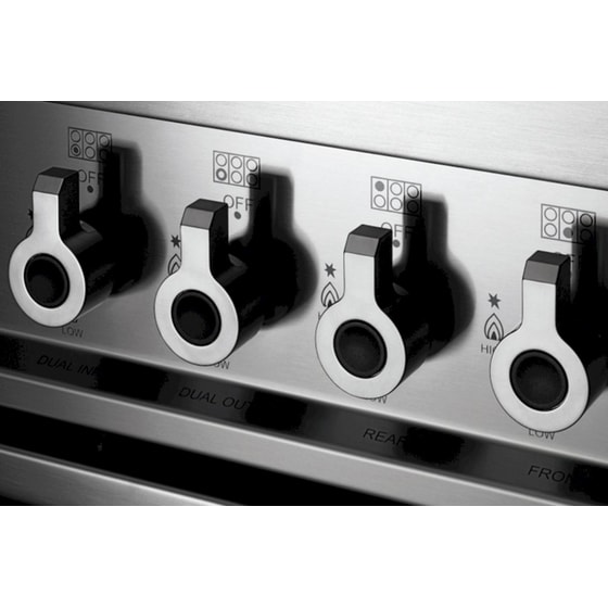 BERTAZZONI PRO64L1EART 58 Lt Πορτοκαλί Μεικτή Κουζίνα Αερίου image 3
