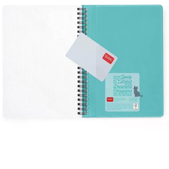 Ημερολόγιο Εβδομαδιαίο Legami 2026 12Μ Large Spiral Kitty image 4