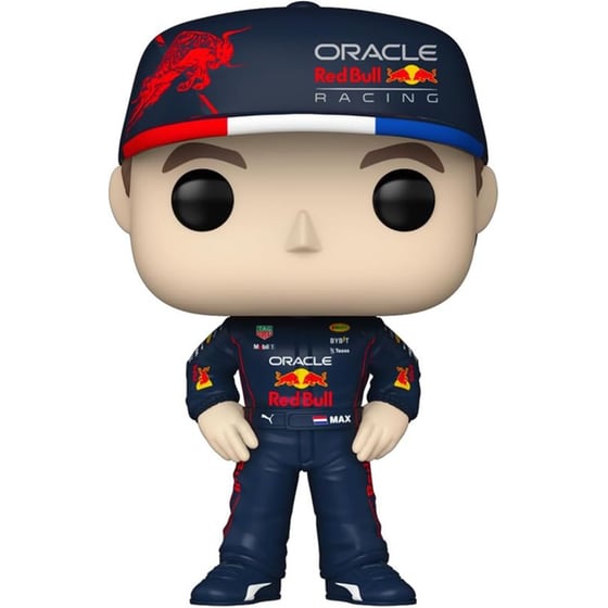 Funko Pop! Racing - Red Bull - Max Verstappen #03 image 0