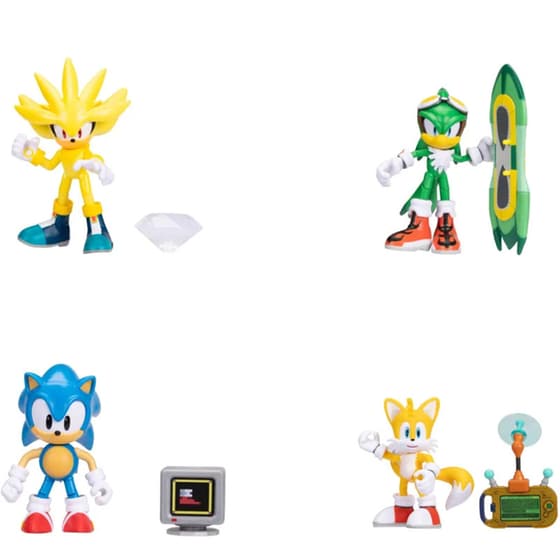 Jakks Pacific Sonic The Hedgehog 10cm W12 (4 Σχέδια) image 9