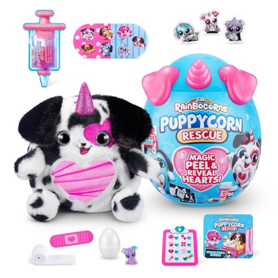 Zuru Αυγό Rainbocorns Series 5 Puppycorn Διάσωση (7 Σχέδια) image 3