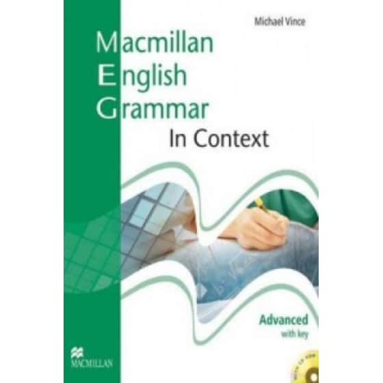 Grammar In Context Advanced - Student's Book (with Key) image 0