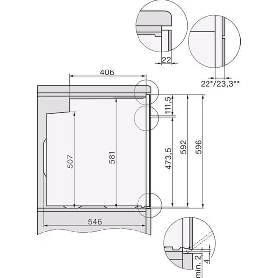MIELE H 2465 B & KM 6520 FR 76 Lt Μαύρο Eντοιχιζόμενο Σετ Φούρνος και Εστία image 11