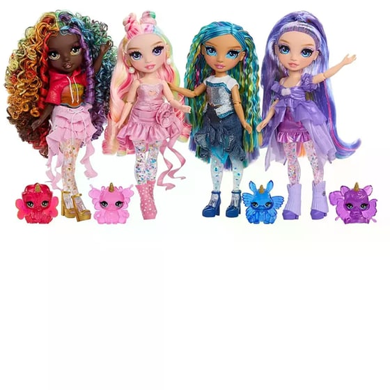 Κούκλα Rainbow High MGA Entrertainment Shimme Slime Violet image 8