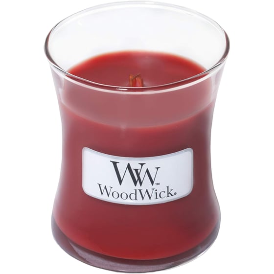Αρωματικό Κερί Woodwick Mini Cinnamon Chai - Κόκκινο image 1