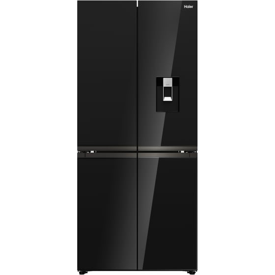 HAIER HCKR7819DWGB Total No Frost 459 Lt Μαύρο Ψυγείο Ντουλάπα image 0
