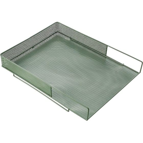 Χαρτοθήκη Coolbee Μεταλλική Green image 0