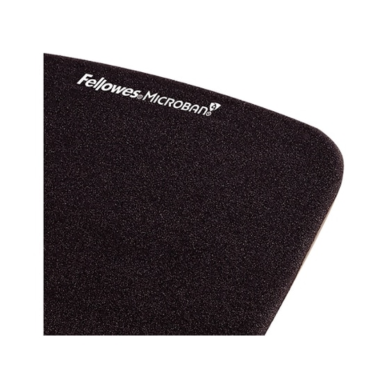 Mousepad Fellowes PlushTouch  Wrist Rest - Μαύρο image 1