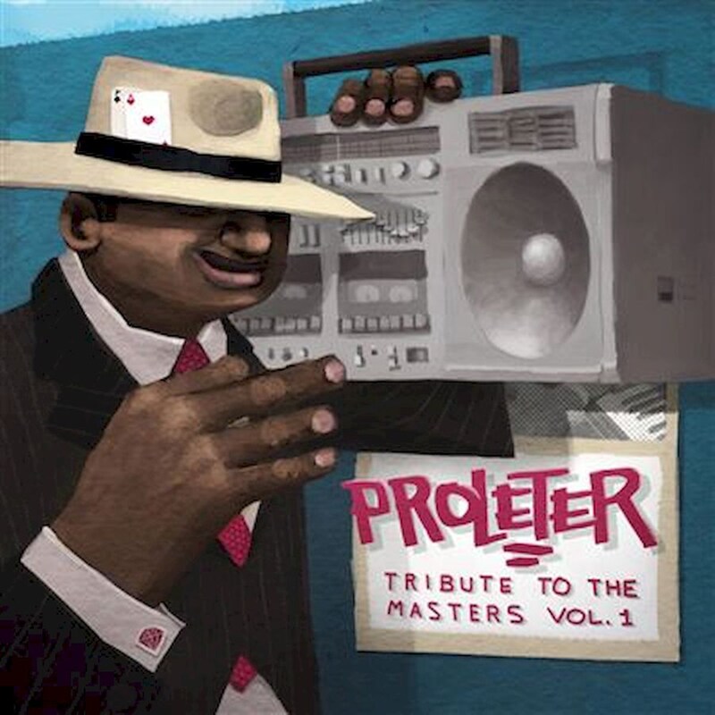 Tribute To The Masters Volume 1 (LP)