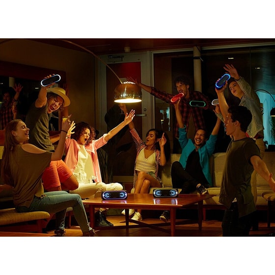 Φορητό Ηχείο Sony SRS-XB20 Portable/Wireless/Bluetooth Μπλε image 5