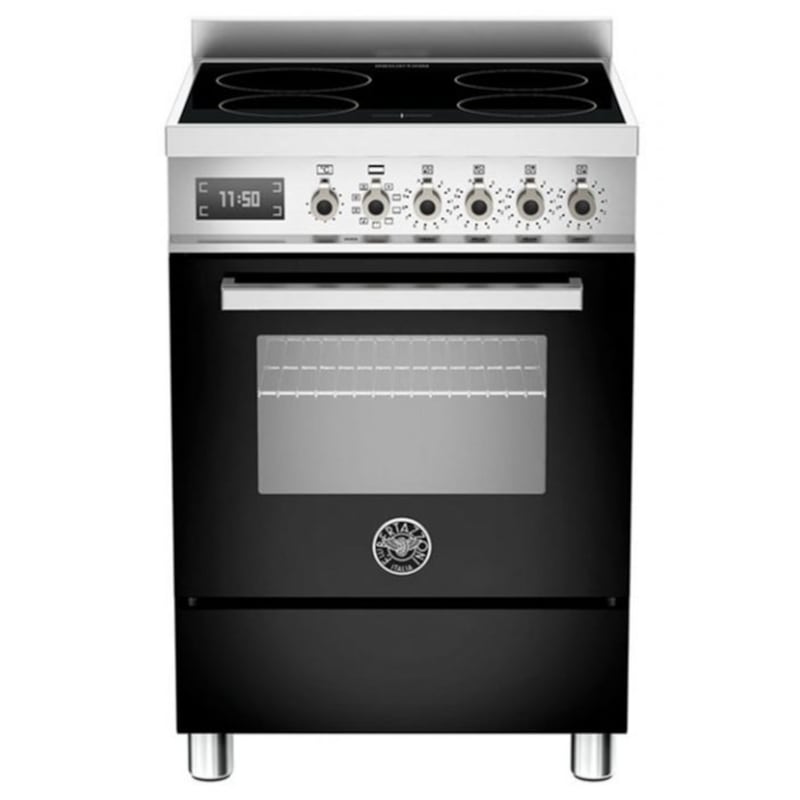 LA GERMANIA BERTAZZONI PRO64I1ENET 58 Lt Επαγωγική Ηλεκτρική Κουζίνα