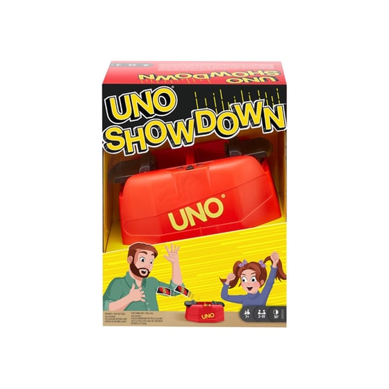 Uno Showdown Επιτραπέζιο (Mattel) image 0