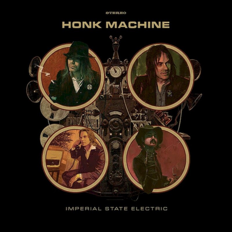 Honk Machine (Boxset CD)