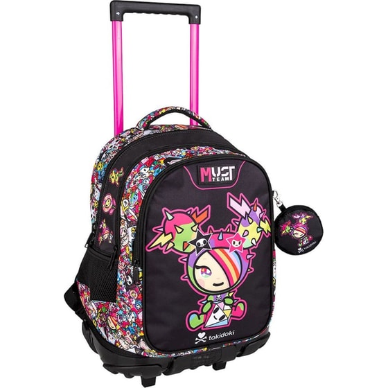 Τσάντα Τρόλεϋ Δημοτικού Must Tokidoki Cactus image 0