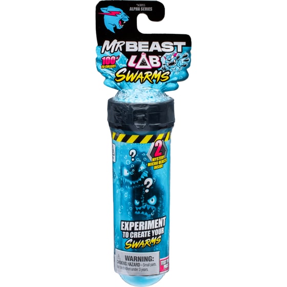 Mr Beast Lab Swarms Giochi Preziosi Φιγούρες 2 Τμχ (24702) image 1