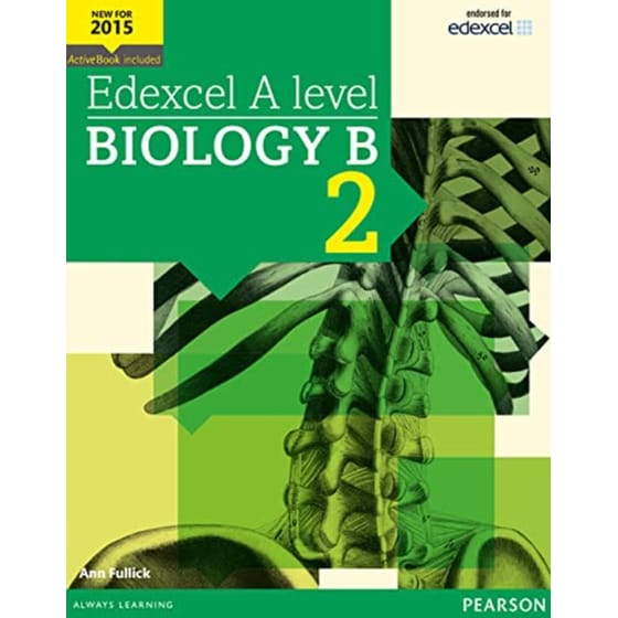 Edexcel A level Biology B Student Book 2 + ActiveBook image 0
