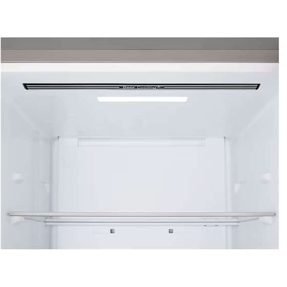 LG GBBS322BPY Total No Frost 375 Lt Aσημί Ψυγειοκαταψύκτης image 9