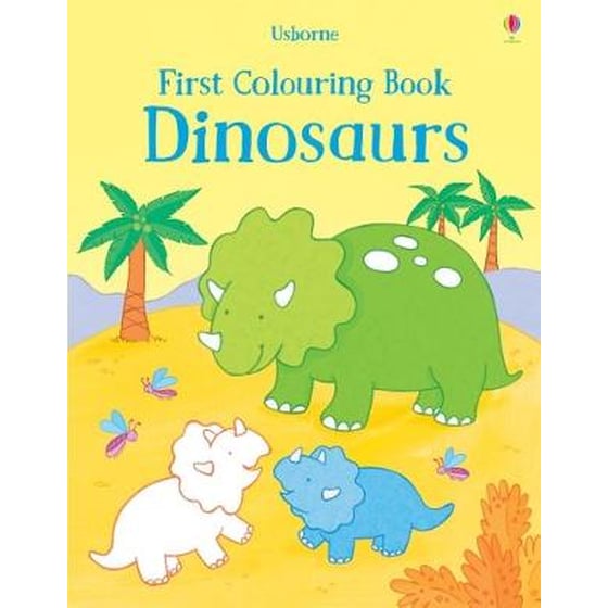 First Colouring Book Dinosaurs image 0