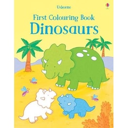 First Colouring Book Dinosaurs