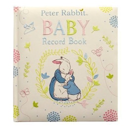 Peter Rabbit Baby Record Book