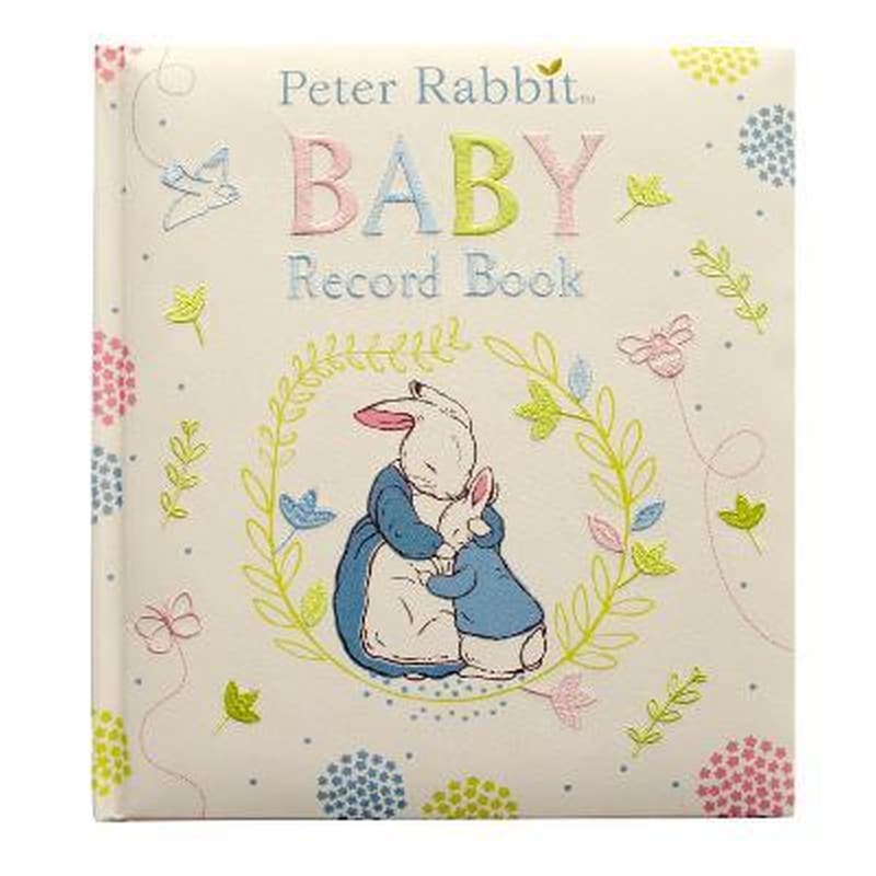 Peter Rabbit Baby Record Book
