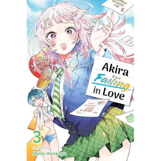 Akira Failing in Love, Vol. 3 image 0