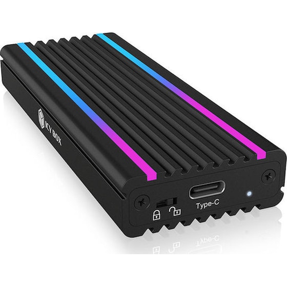 Θήκη Σκληρού Δίσκου Icy Box IB‑1824ML‑C31 USB Type-A & Type-C image 1