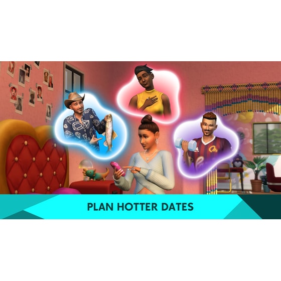 The Sims 4 Lovestruck Expansion Pack - PC image 1