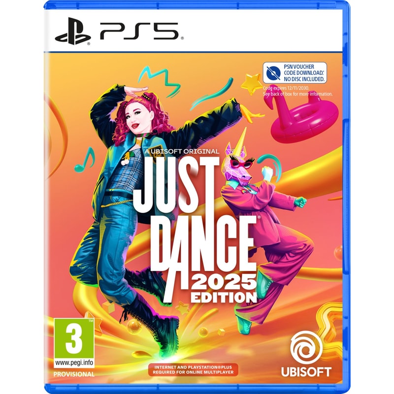 UBISOFT Just Dance 2025 Edition (Code in a Box) - PS5