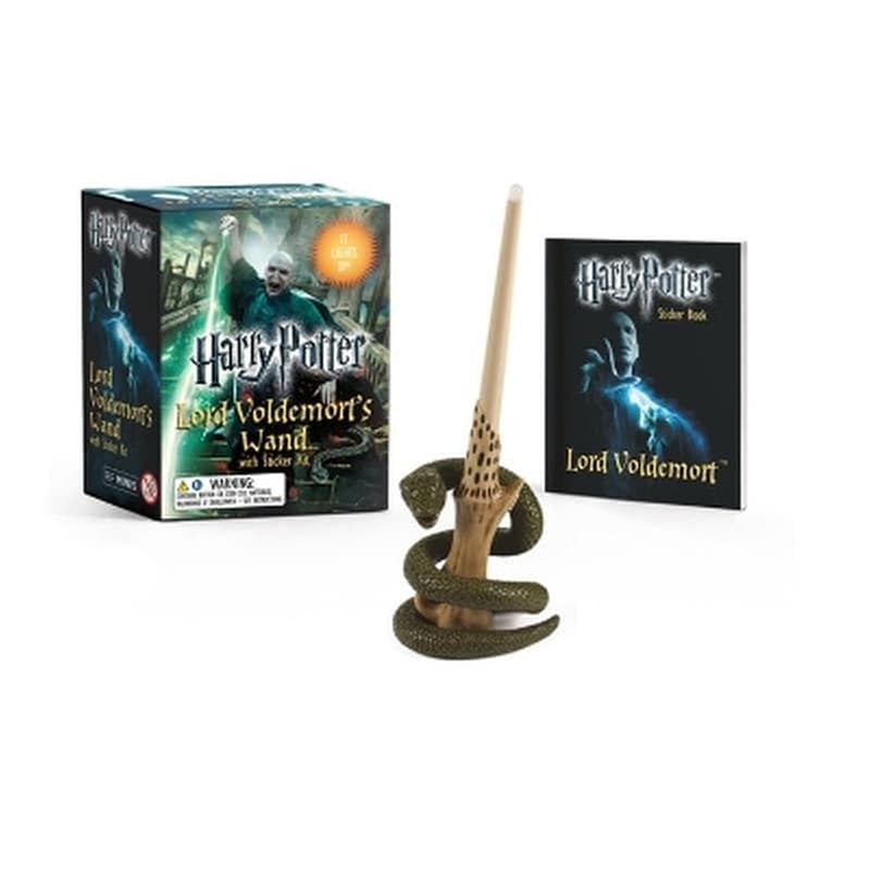 Harry Potter Voldemorts Wand with Sticker Kit