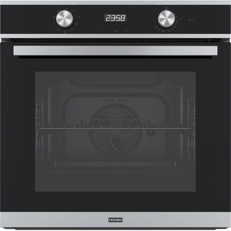 FRANKE Smart FSM86 H XS 71 Lt Inox Εντοιχιζόμενος Φούρνος Άνω Πάγκου