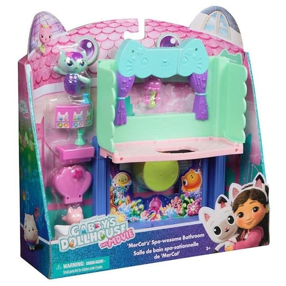 Spin Master Gabbys Dollhouse Μίνι Σετ Δωμάτια - 2 Σχέδια Τυχαία Επιλογή image 0