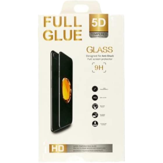 5D Full Glue 9H Glass HUAWEI H/Q - Huawei P30 Lite - Μαύρο image 0